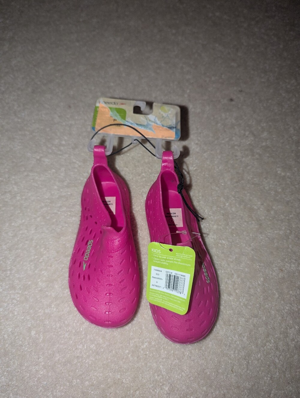 Nwt Speedo Pink Shoes Size S 5-6